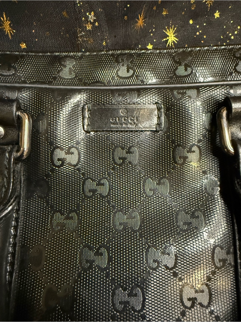 Gucci Black GG Briefcase - Picture 2 of 10